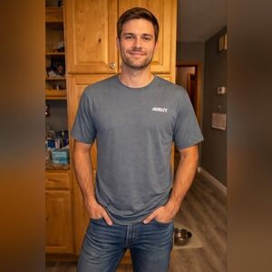 Hurley Men's Gray T-Shirt